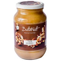 Buttanutt 100% Peanut Butter